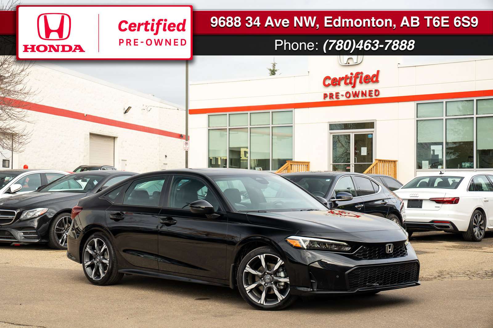 2026 Honda Civic Sport Touring