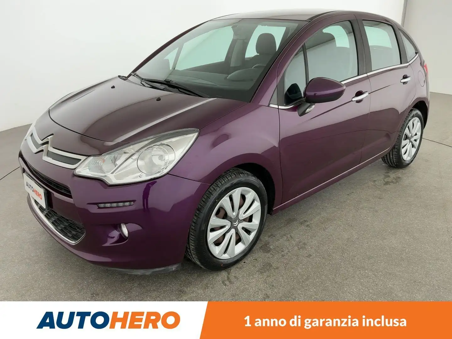 Citroen C3 1.4 HDi Selection 70 CV Lilla - 1