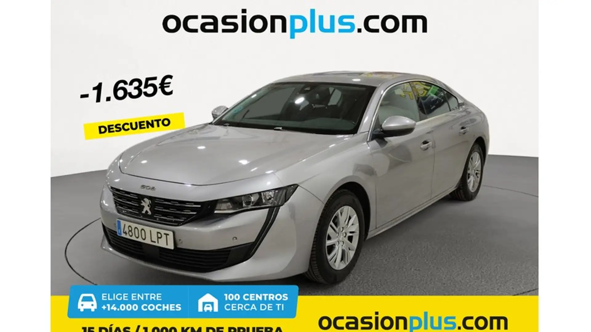 Peugeot 508 1.5BlueHDi S&S Business Line EAT8 130 Grigio - 1