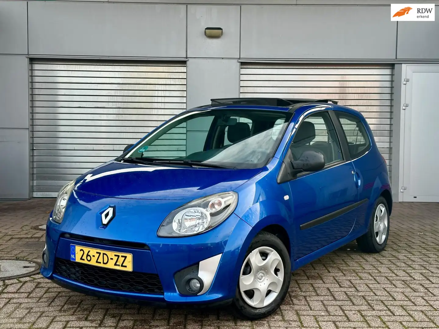 Renault Twingo 1.2-16V Dynamique Automaat/Panoramadak Blauw - 1