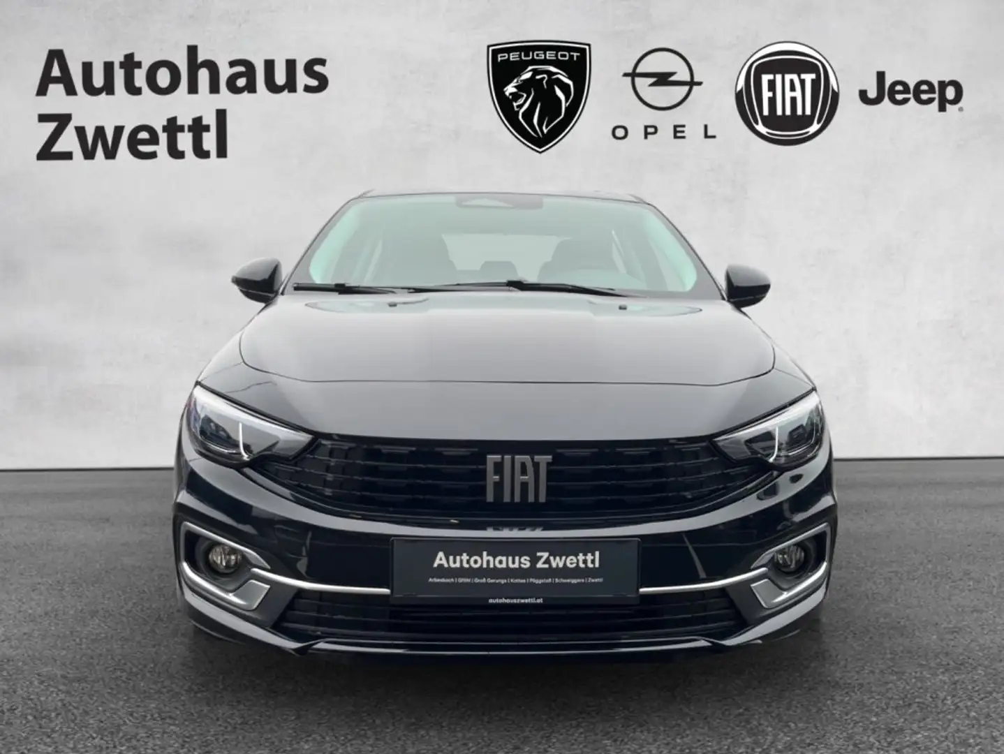 Fiat Tipo Limousine City Turbodiesel 130 Schwarz - 2