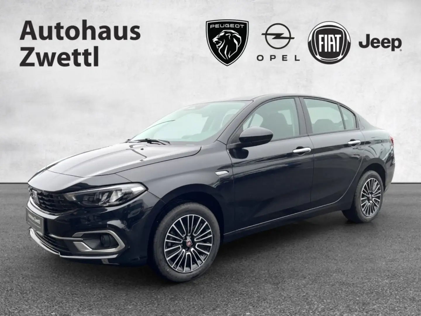 Fiat Tipo Limousine City Turbodiesel 130 Schwarz - 1