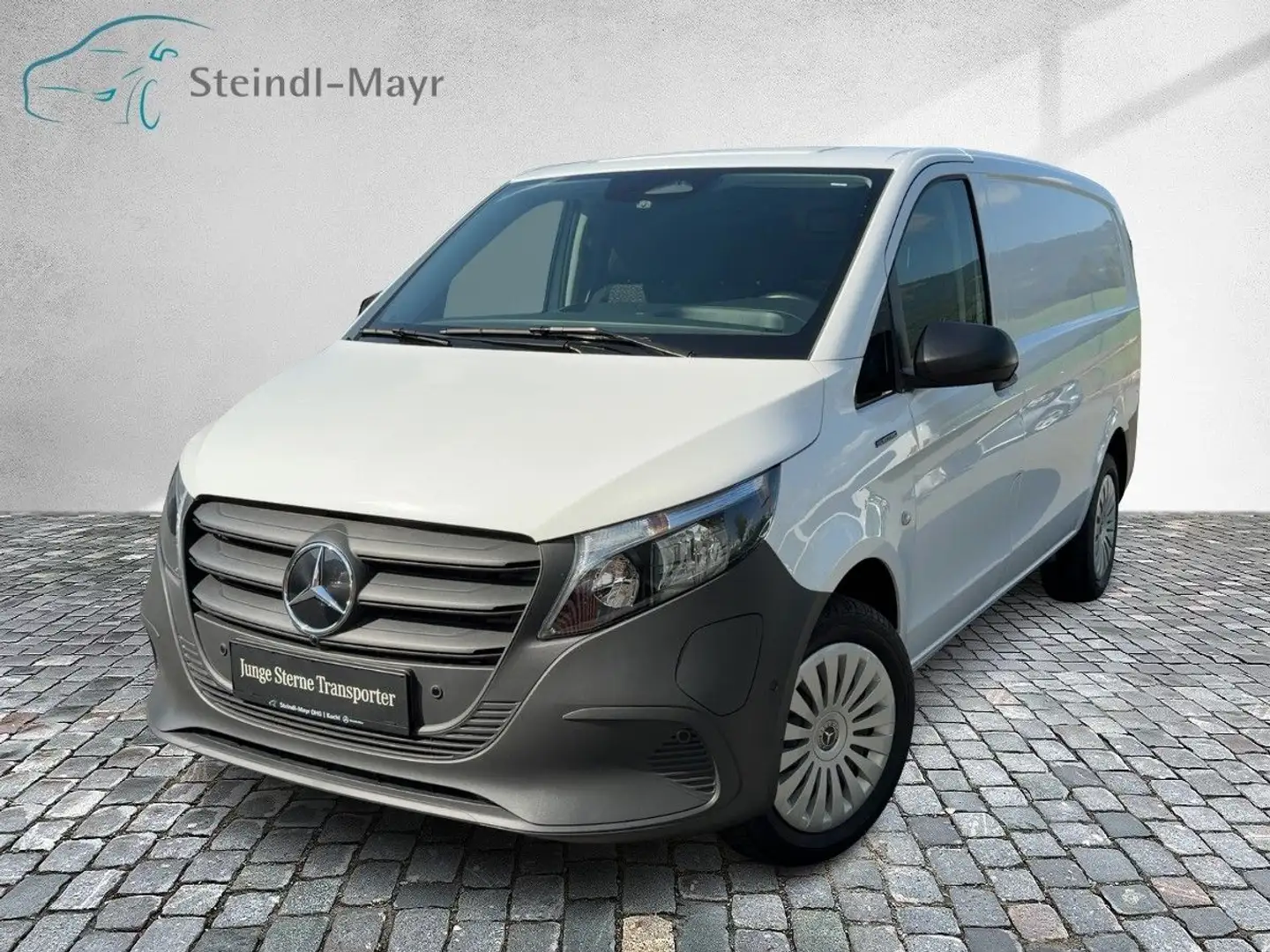 Mercedes-Benz eVito e 112 Kasten Lang DAB Shz Weiß - 2