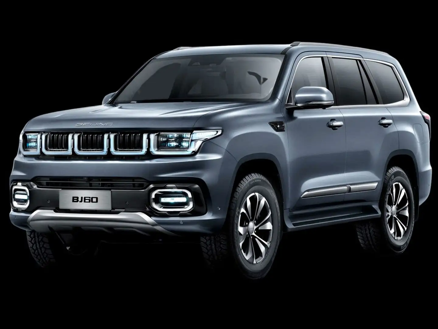 BAIC BJ60 Blau - 1
