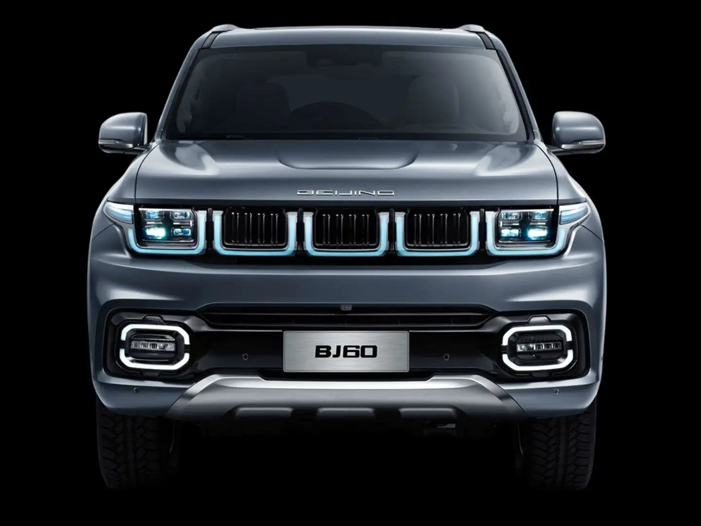 BAIC BJ60 Blau - 2