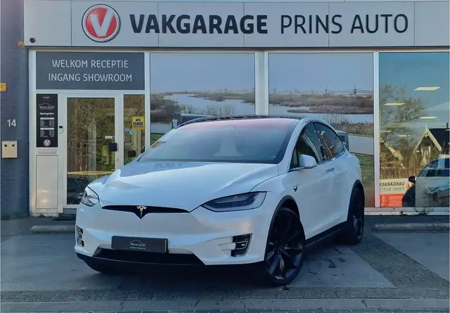 Tesla Model X 100D 6p. |LEDER|SPORTSTOELEN|CARPLAY|6P.|ADAPTIVE