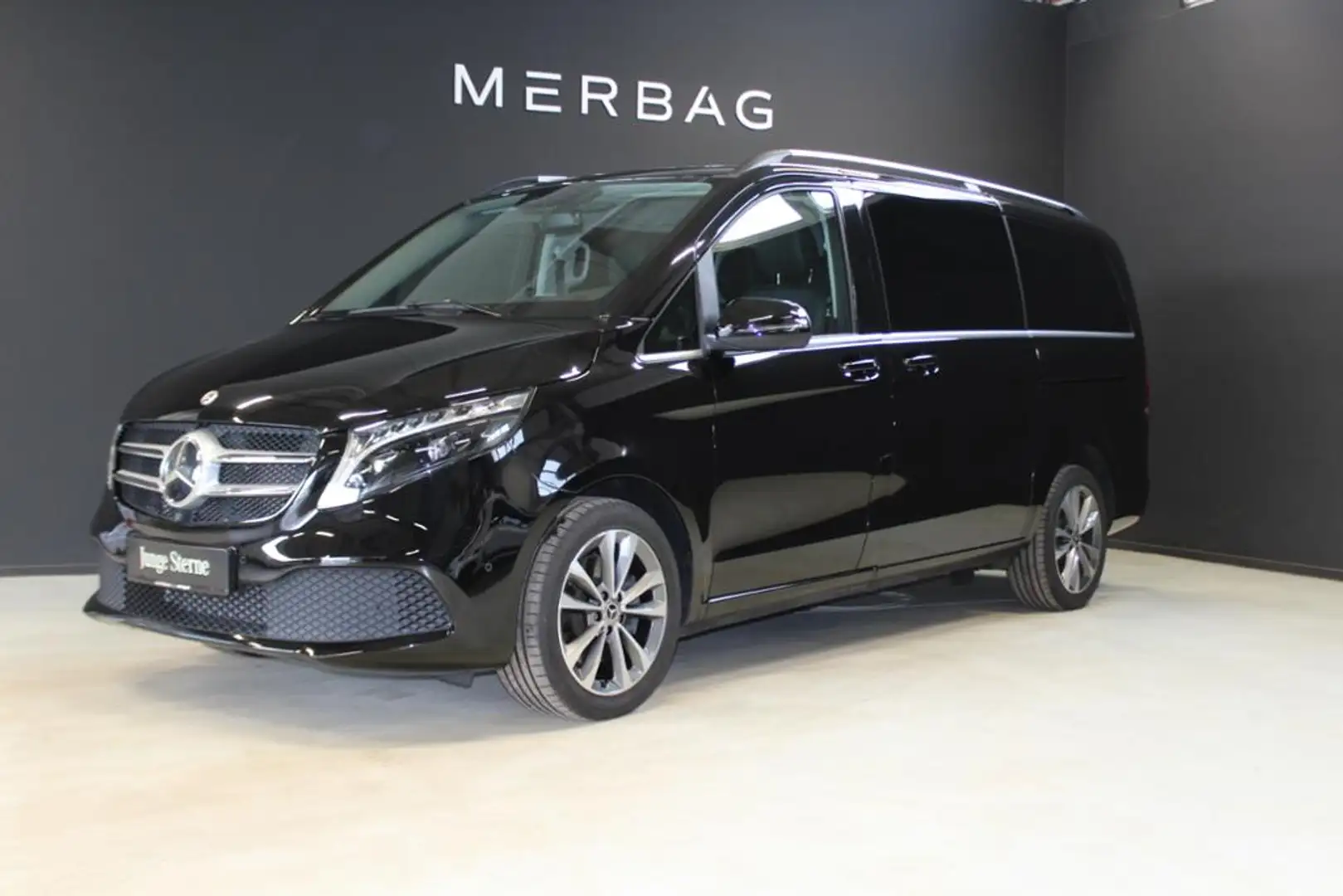 Mercedes-Benz V 300 d  *Avantgarde Edition Lang el.Türen AHK Negro - 2