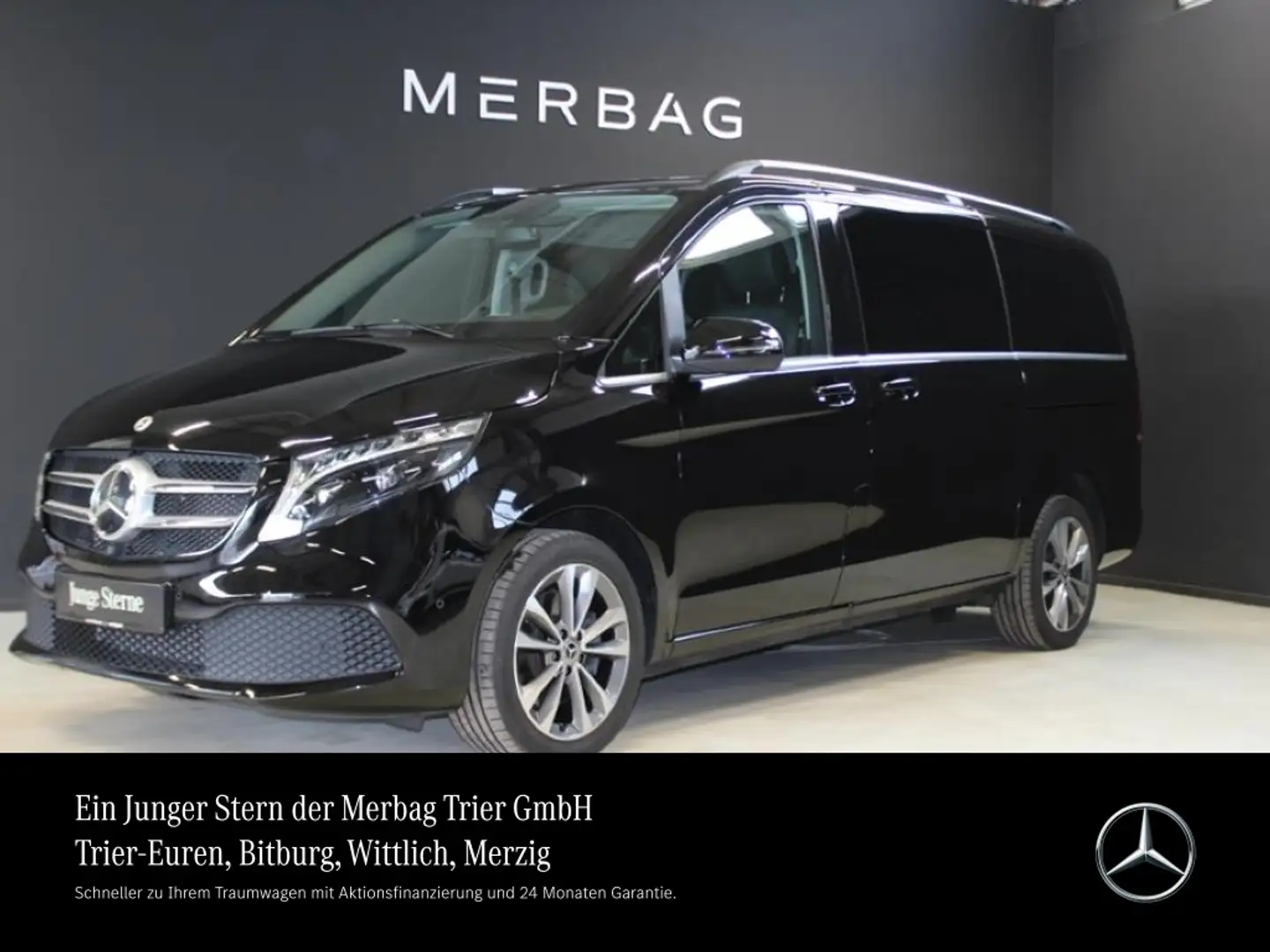Mercedes-Benz V 300 d  *Avantgarde Edition Lang el.Türen AHK Negro - 1