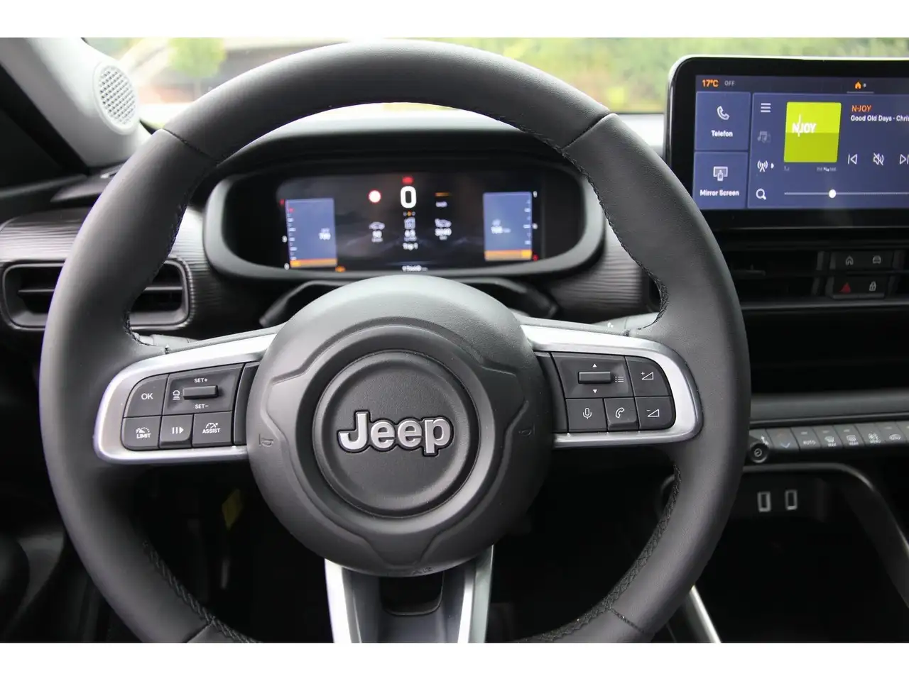 Jeep Avenger Altitude Ice 1.2 SHZ GJR EPH Carplay, миниатюра 19