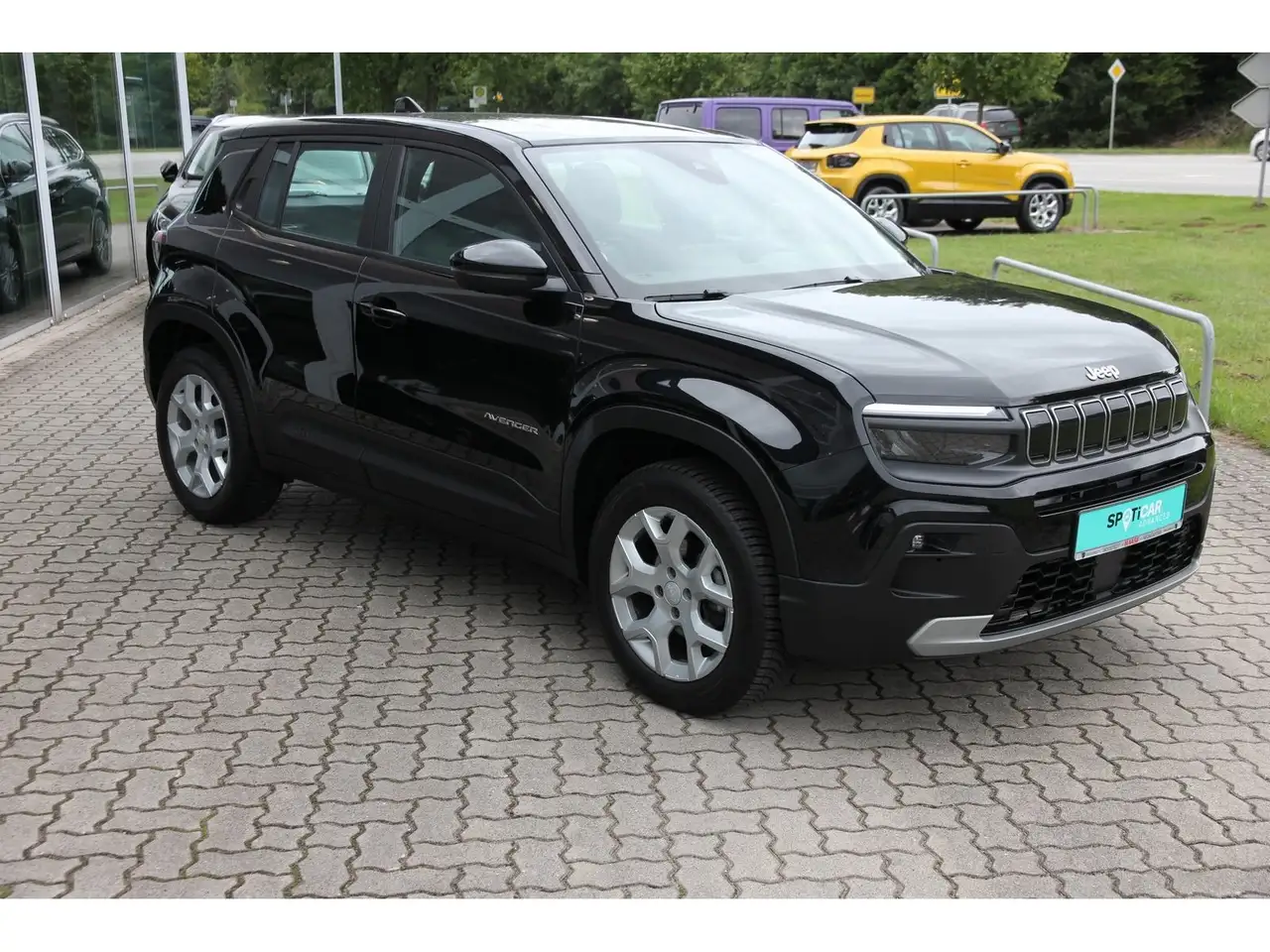 Jeep Avenger Altitude Ice 1.2 SHZ GJR EPH Carplay, миниатюра 3