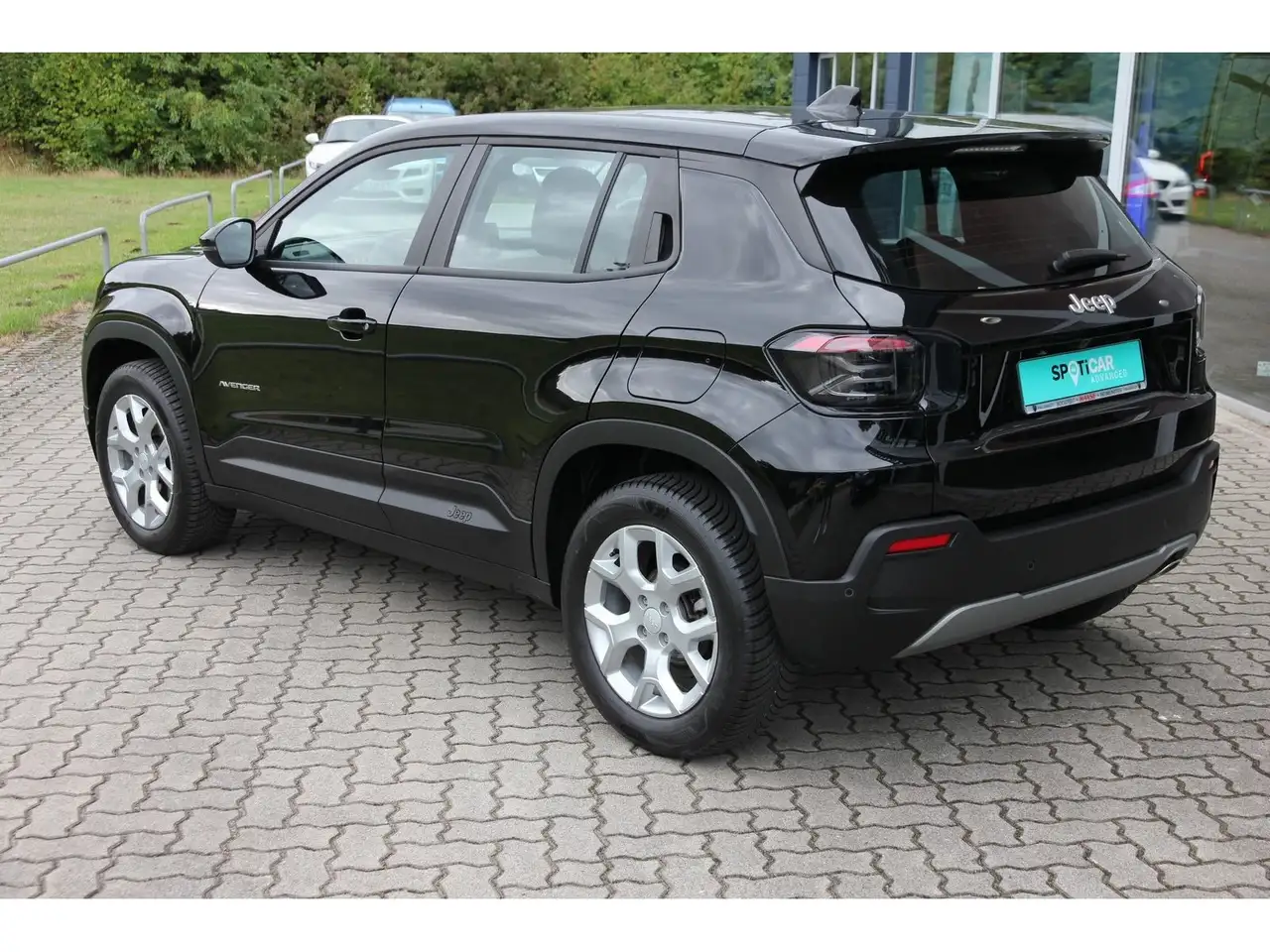 Jeep Avenger Altitude Ice 1.2 SHZ GJR EPH Carplay, миниатюра 4