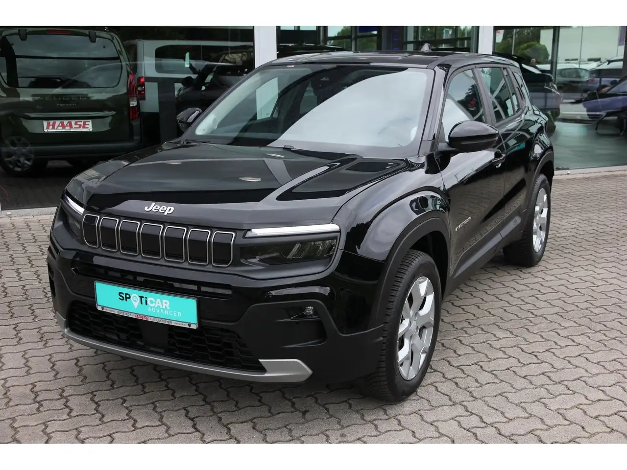 Jeep Avenger Altitude Ice 1.2 SHZ GJR EPH Carplay, миниатюра 2