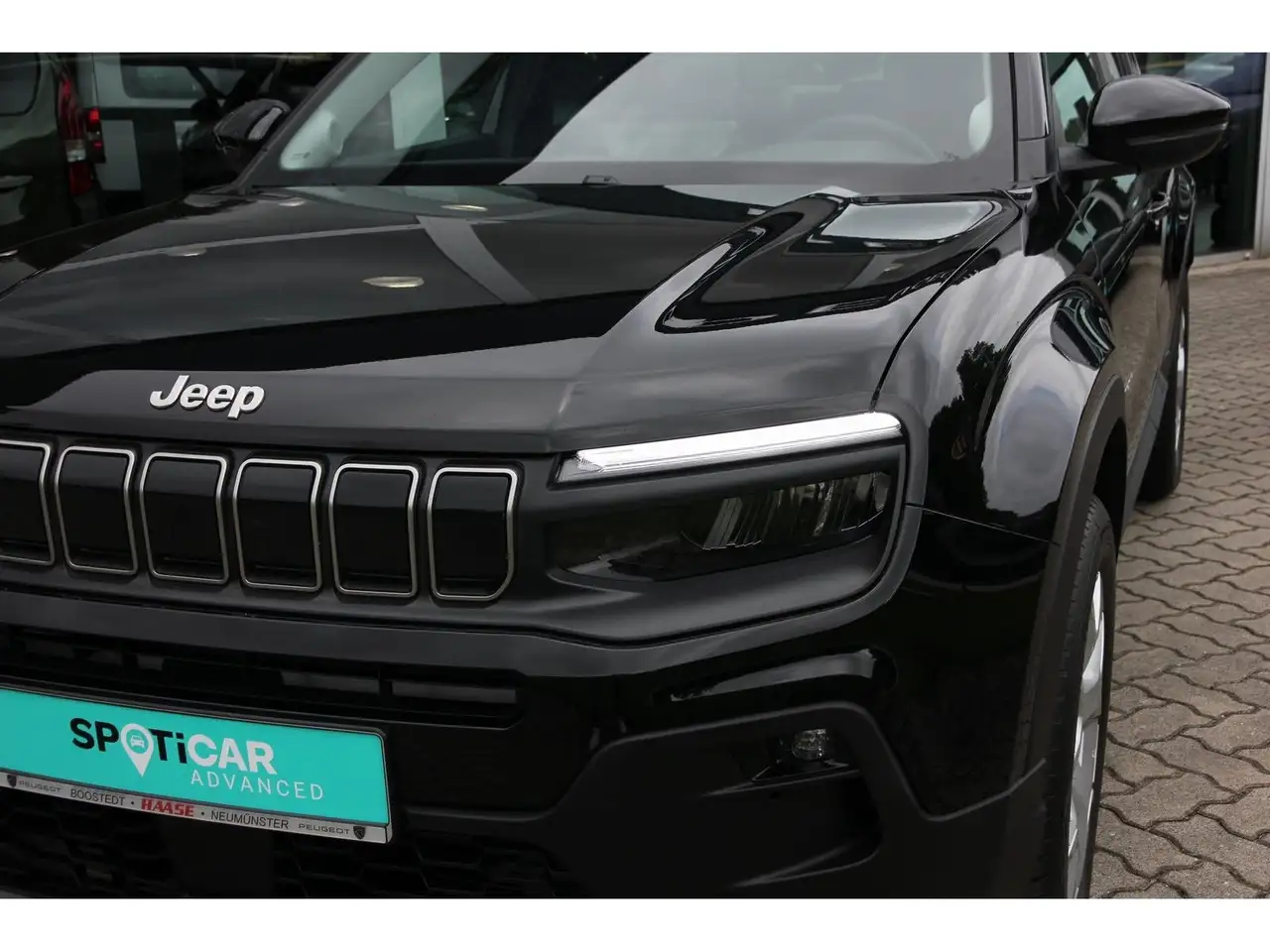 Jeep Avenger Altitude Ice 1.2 SHZ GJR EPH Carplay, миниатюра 5