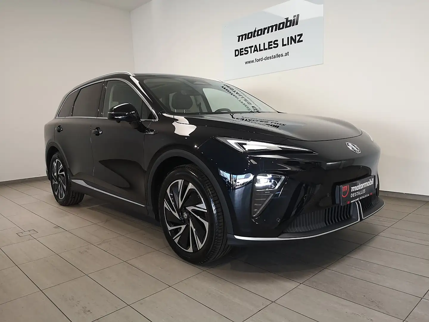 MG Sonstige MG S6 EV Luxury AWD 77kWh *EINTAUSCHBONUS* Schwarz - 1