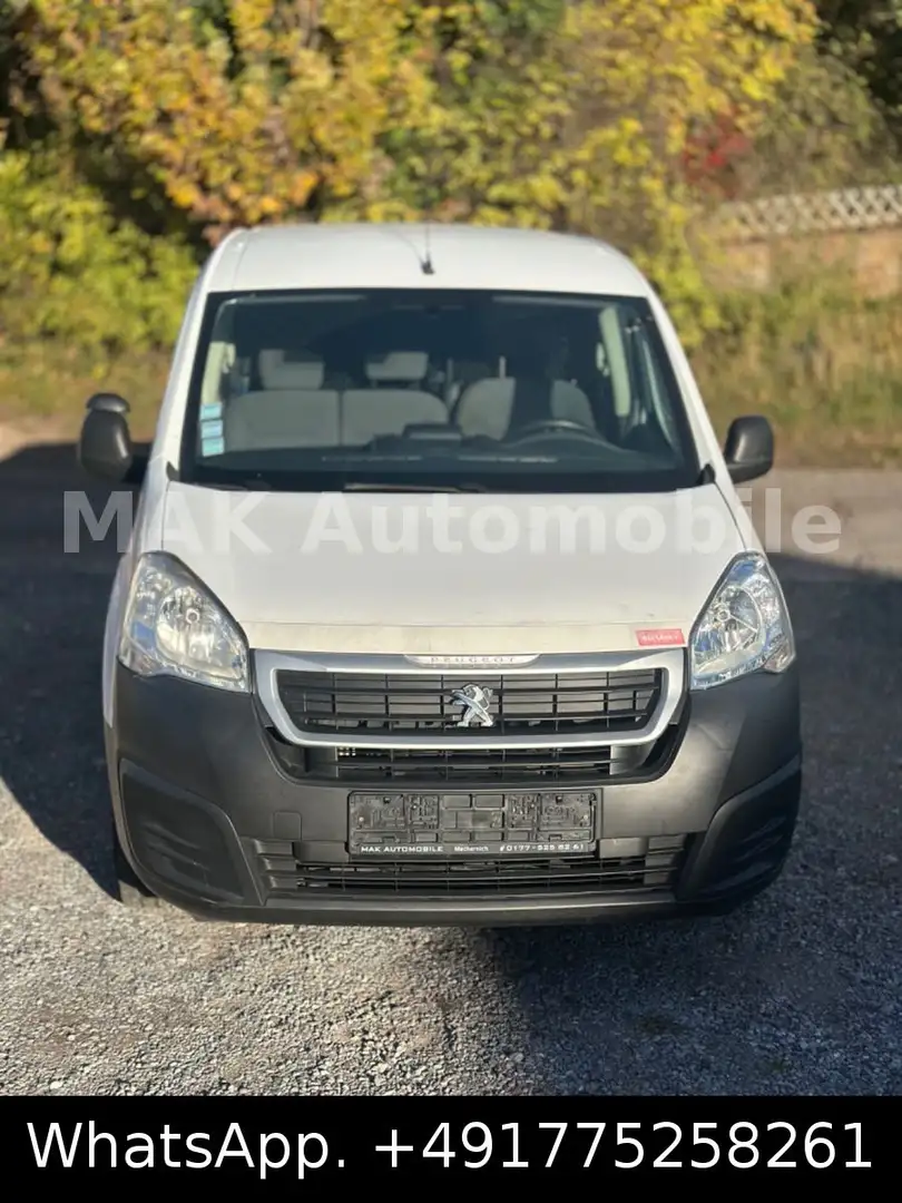 Peugeot Partner L2 Komfort Avantage TÜV 08.26 Weiß - 2
