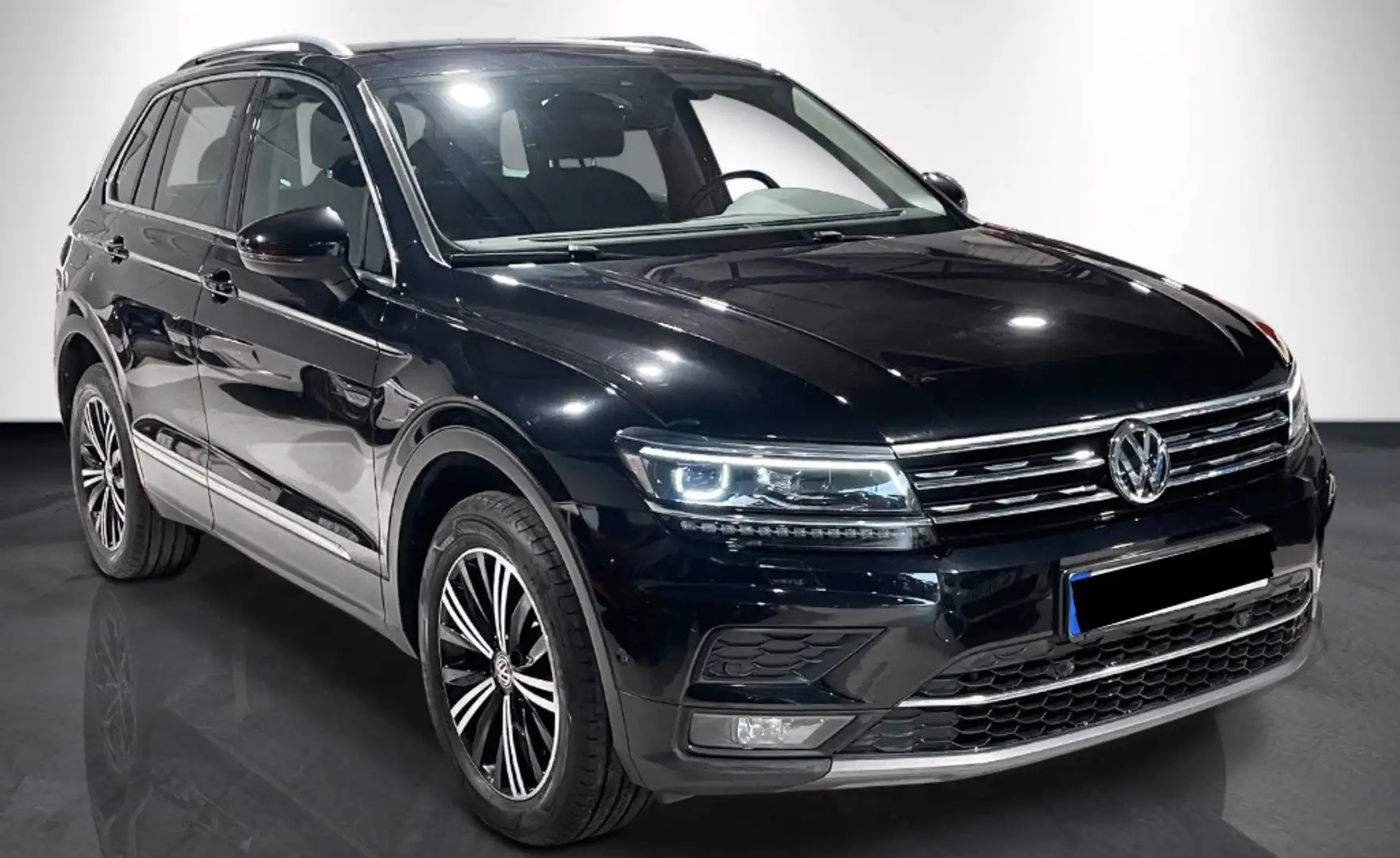Volkswagen Tiguan CARAT 190 ch Noir - 2