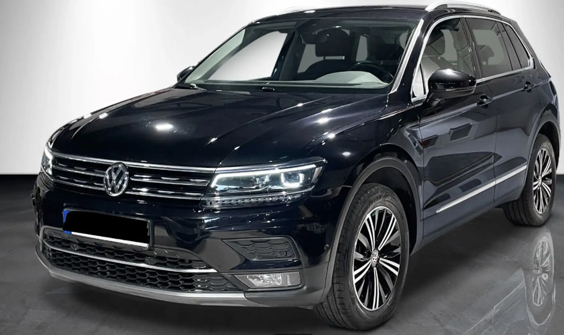 Volkswagen Tiguan CARAT 190 ch Noir - 1