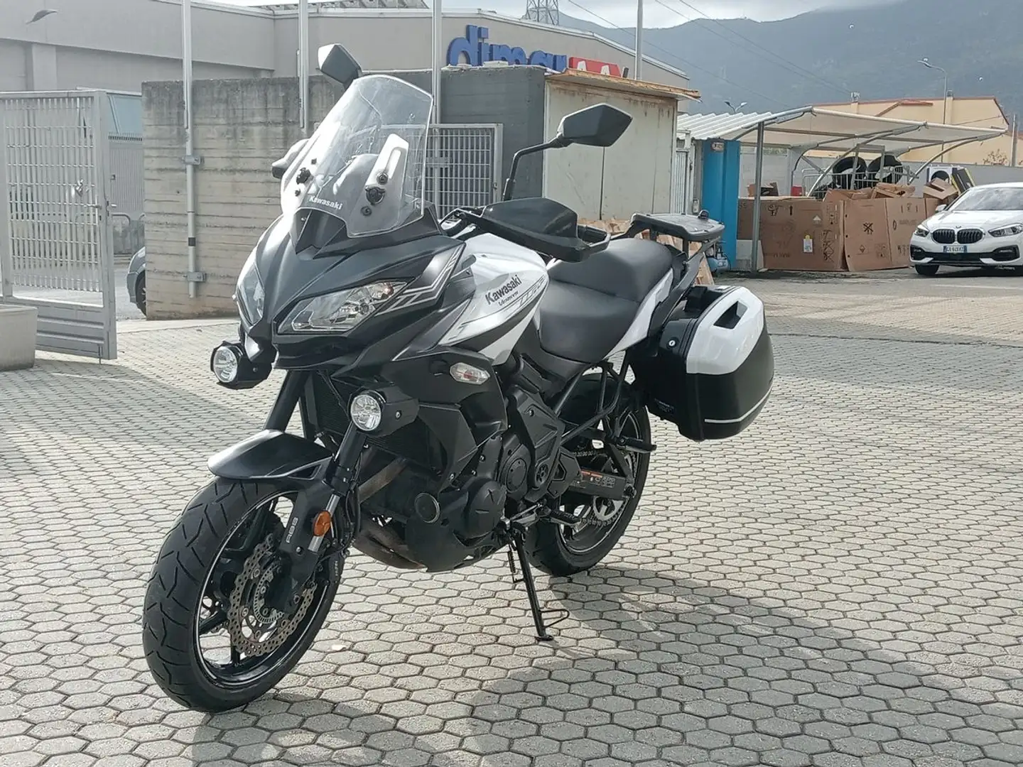 Kawasaki Versys 650 S.E. abs My17 Grijs - 2