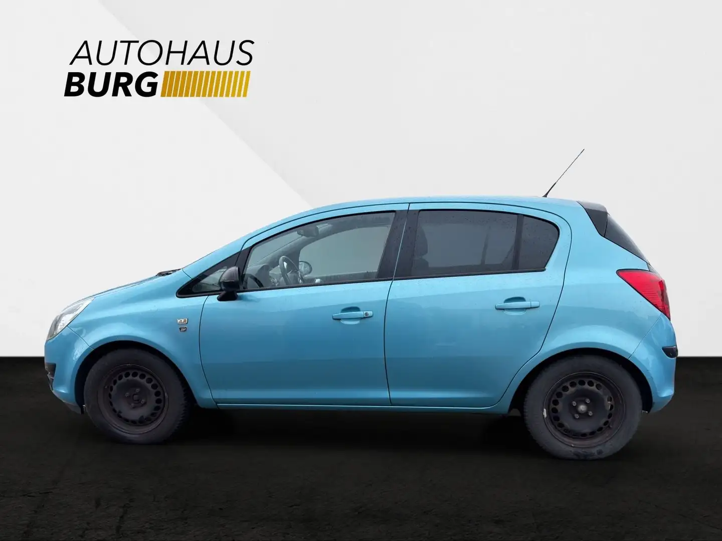 Opel Corsa D Edition *111 Jahre"Klima*AHK*Tüv*Garanti Blau - 2