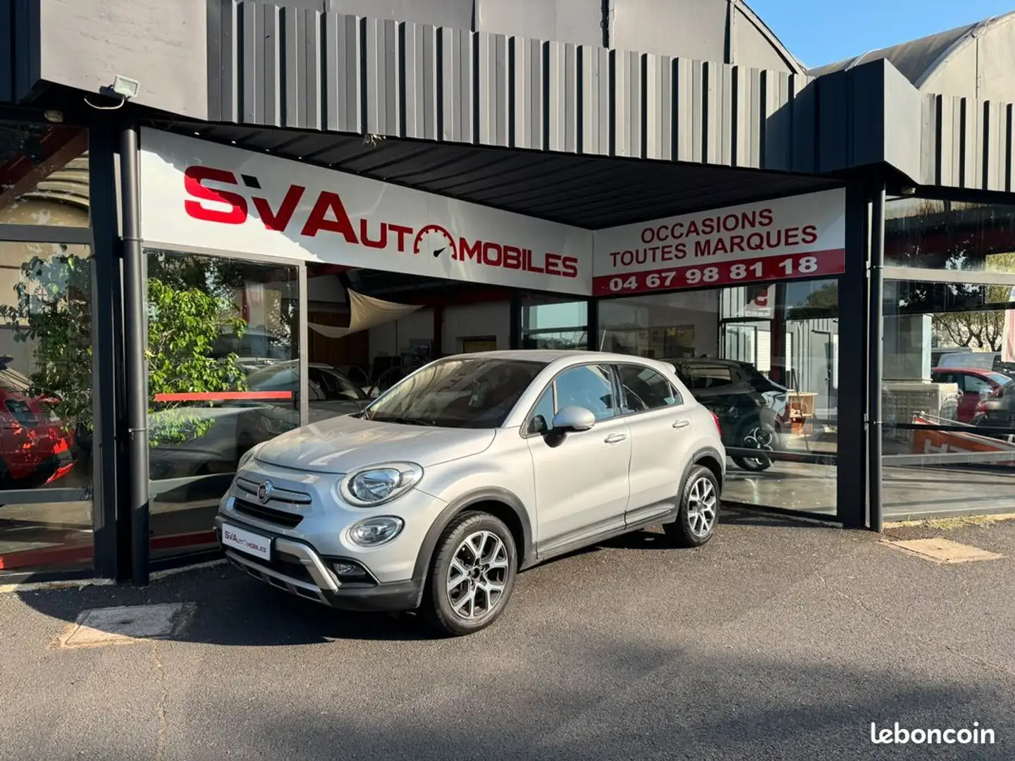 Fiat 500X 1.6 Multijet 16v 120ch Cross Grau - 1