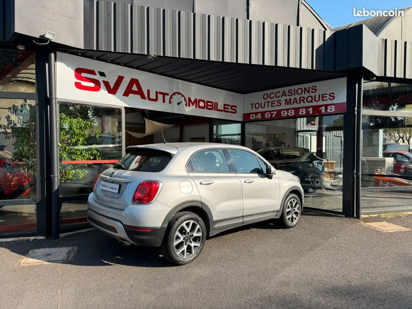 Fiat 500X 1.6 Multijet 16v 120ch Cross Grau - 2