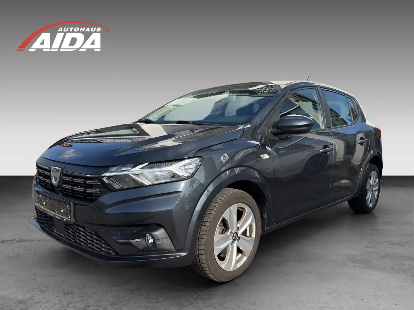Dacia Sandero III 1.0 TCe 90  Comfort Šedá - 1