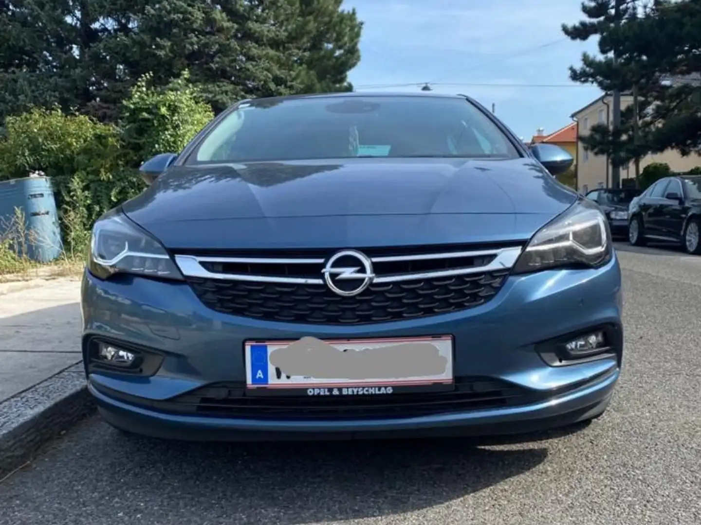 Opel Astra Astra 1,6 CDTI ecoflex Innovation Start/Stop Blau - 2