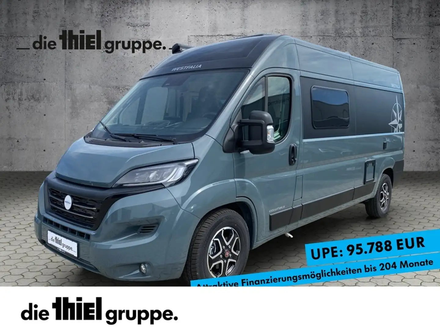 Westfalia Columbus 601D Automatik Grijs - 1