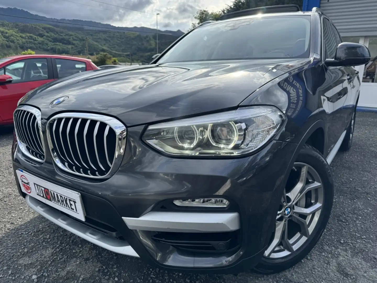 BMW X3 xDrive 30dA Gris - 1
