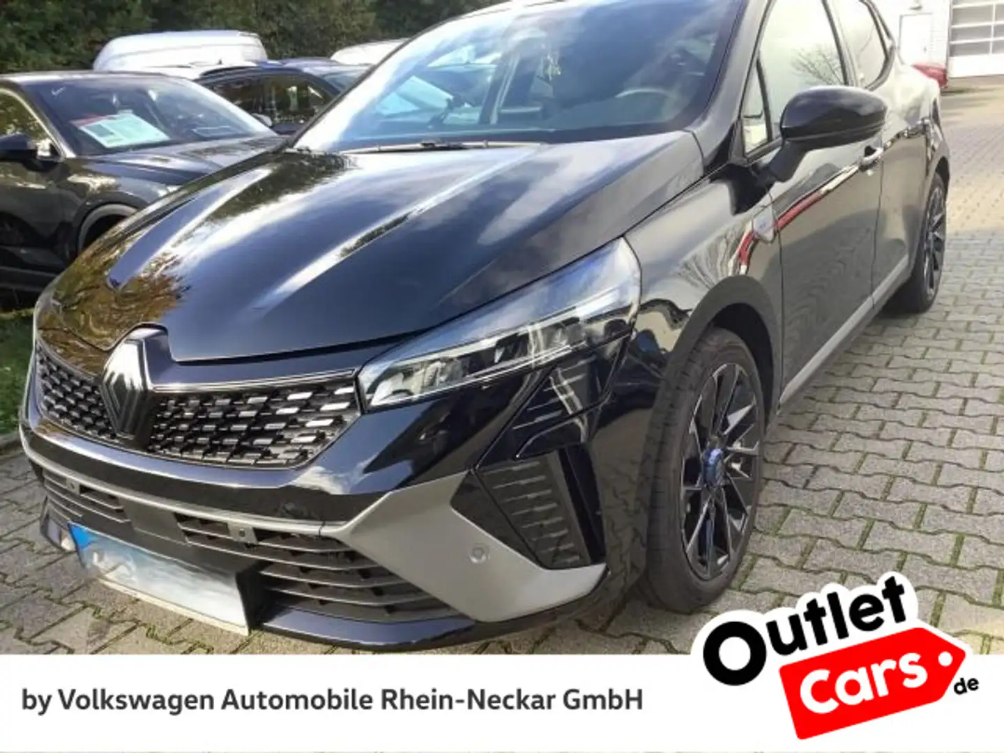 Renault Clio V Esprit Alpine Hybrid Automatik LED uvm Schwarz - 2