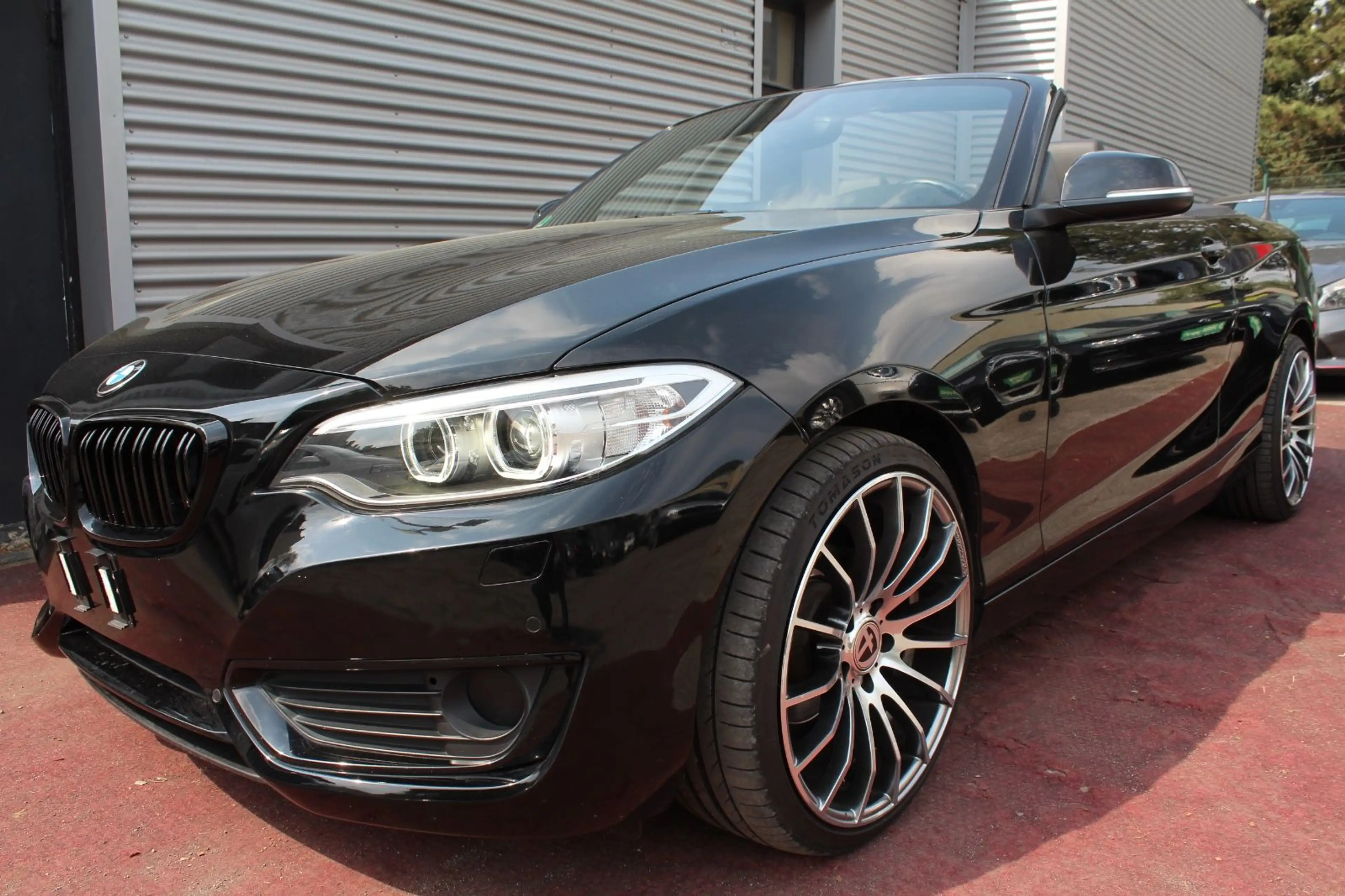 BMW 218 i CABRIO AUTOMATIK KLIMA LEDER 19.ZOLL 2.Hd