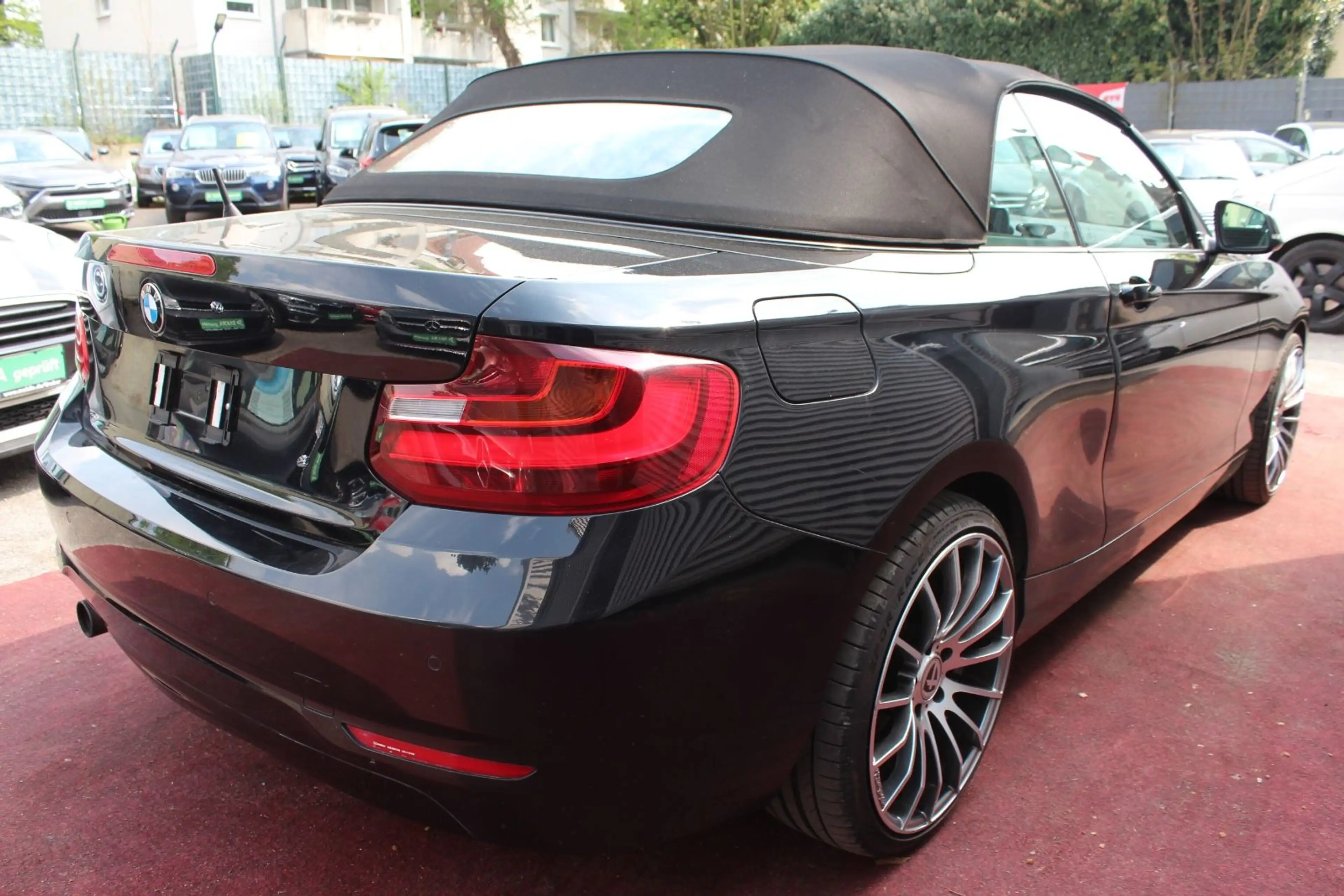BMW 218 i CABRIO AUTOMATIK KLIMA LEDER 19.ZOLL 2.Hd — photo 8