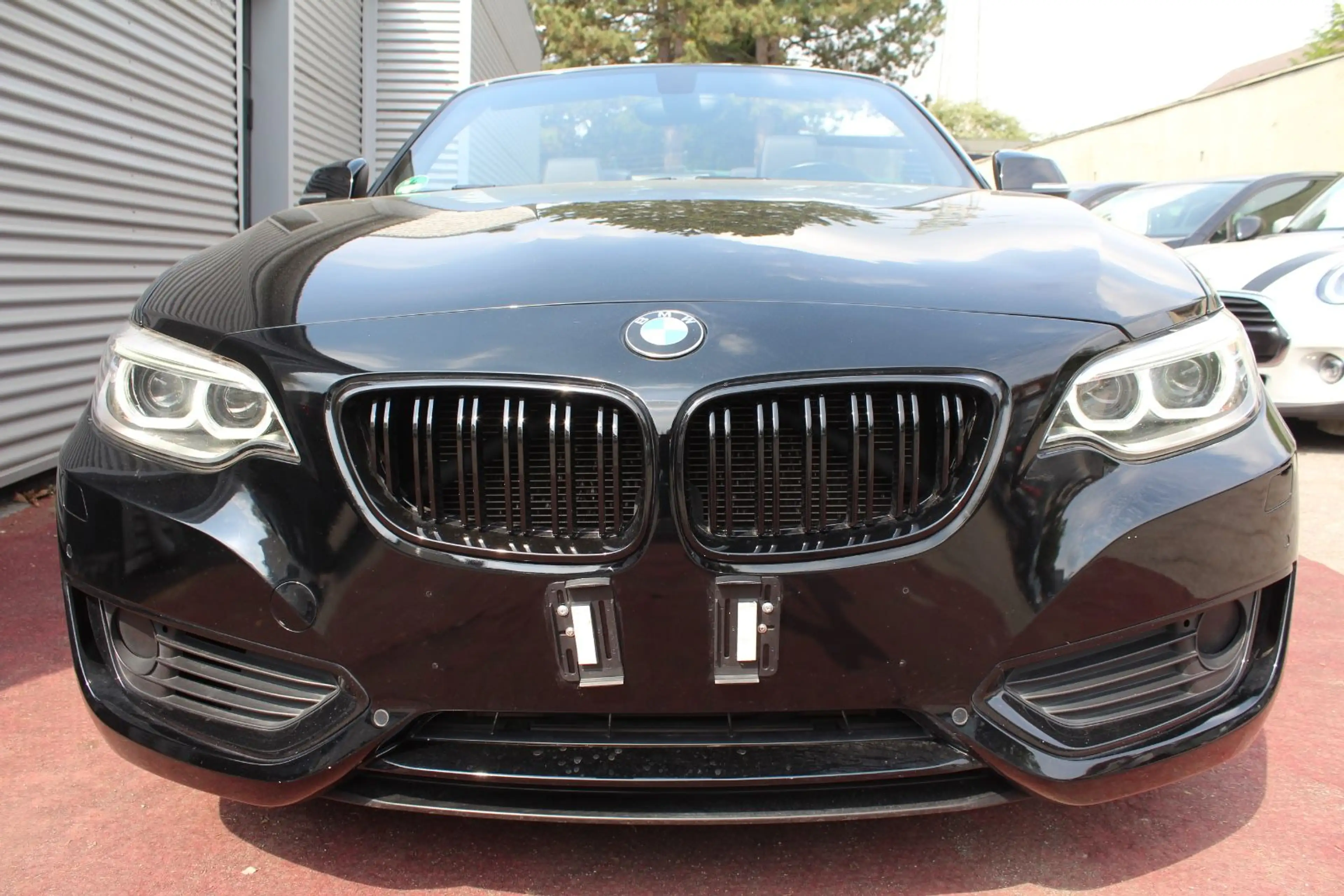 BMW 218 i CABRIO AUTOMATIK KLIMA LEDER 19.ZOLL 2.Hd — photo 13