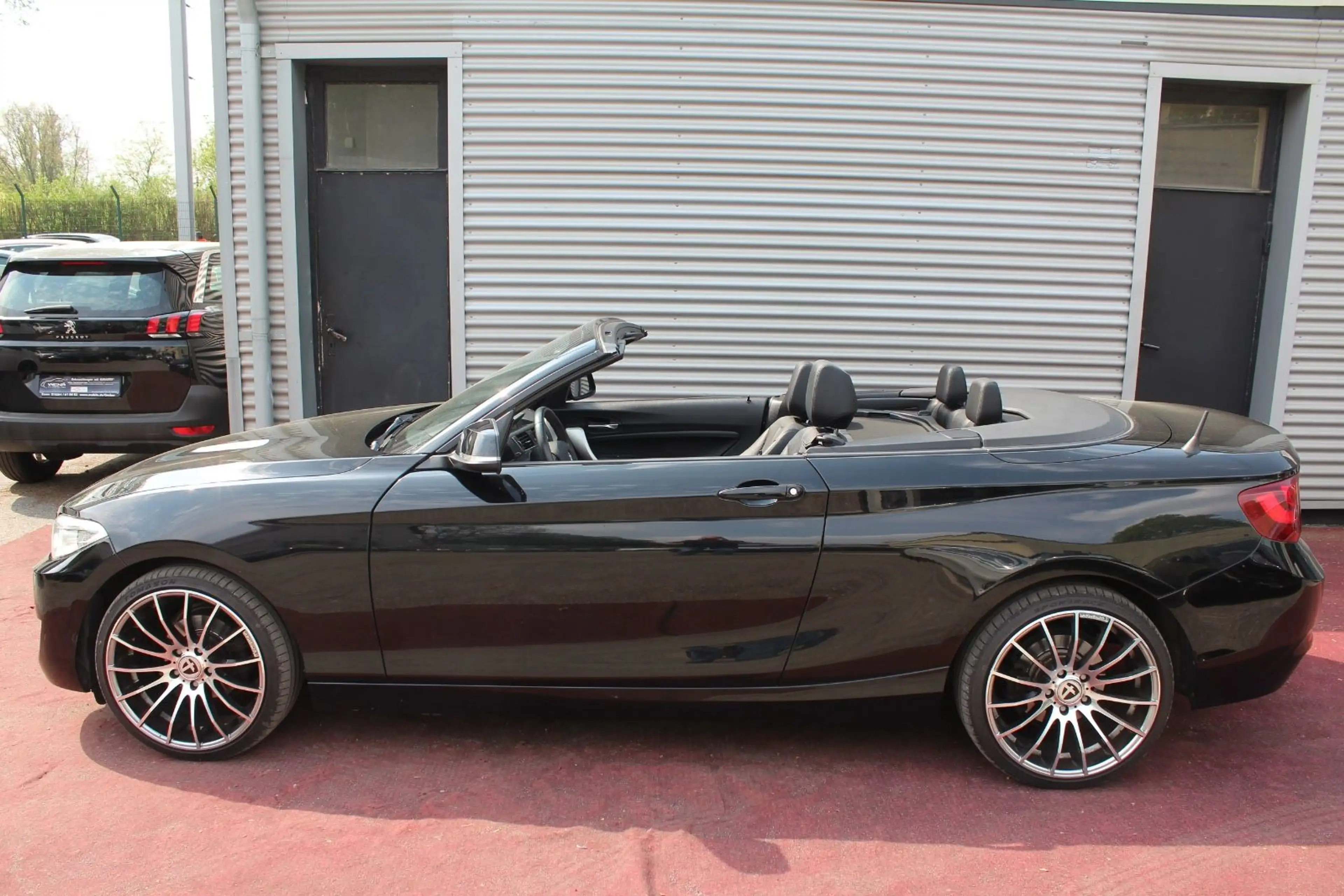 BMW 218 i CABRIO AUTOMATIK KLIMA LEDER 19.ZOLL 2.Hd — photo 6