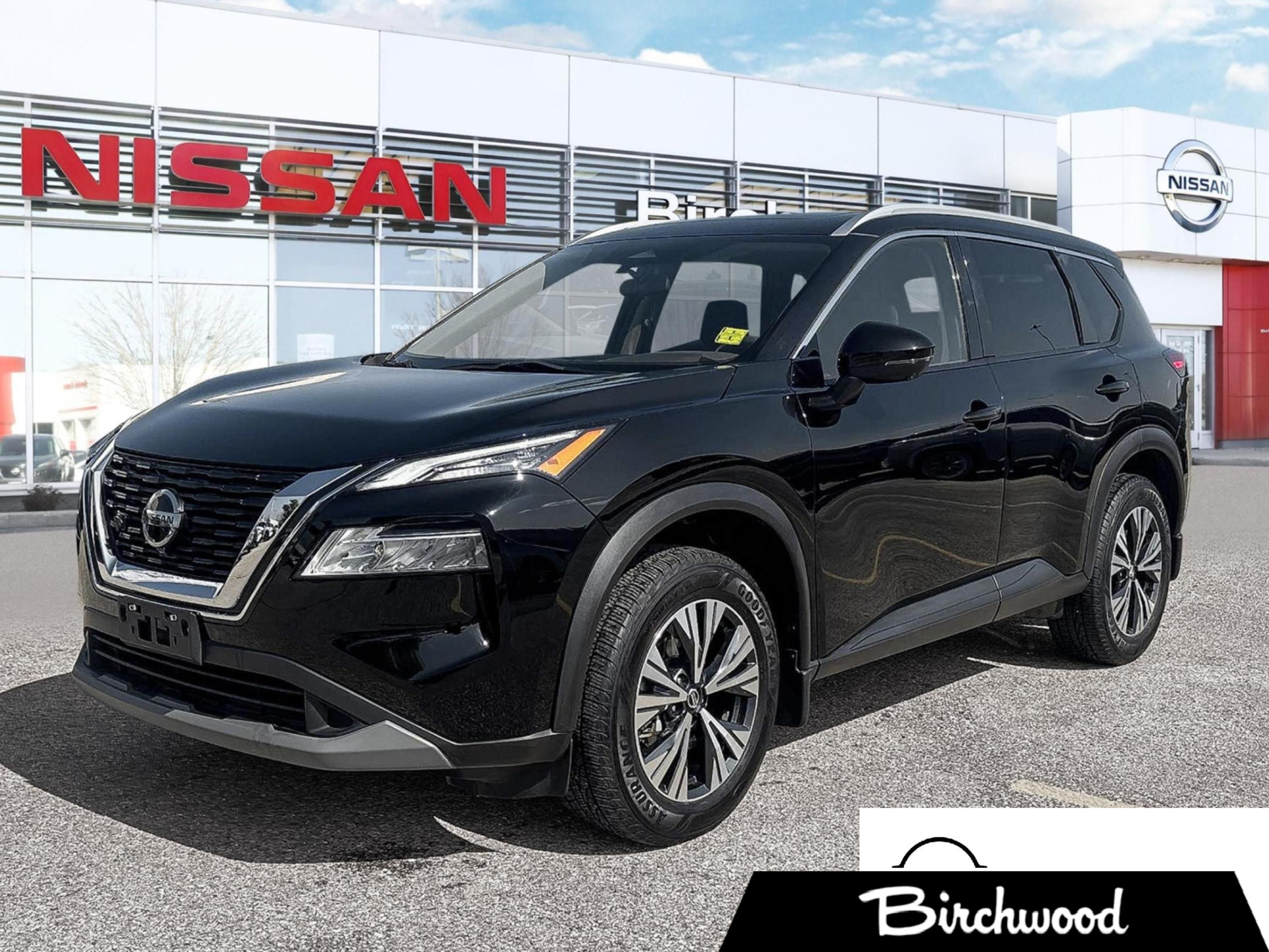 2021 Nissan Rogue SV Moonroof | One Owner | Low KM
