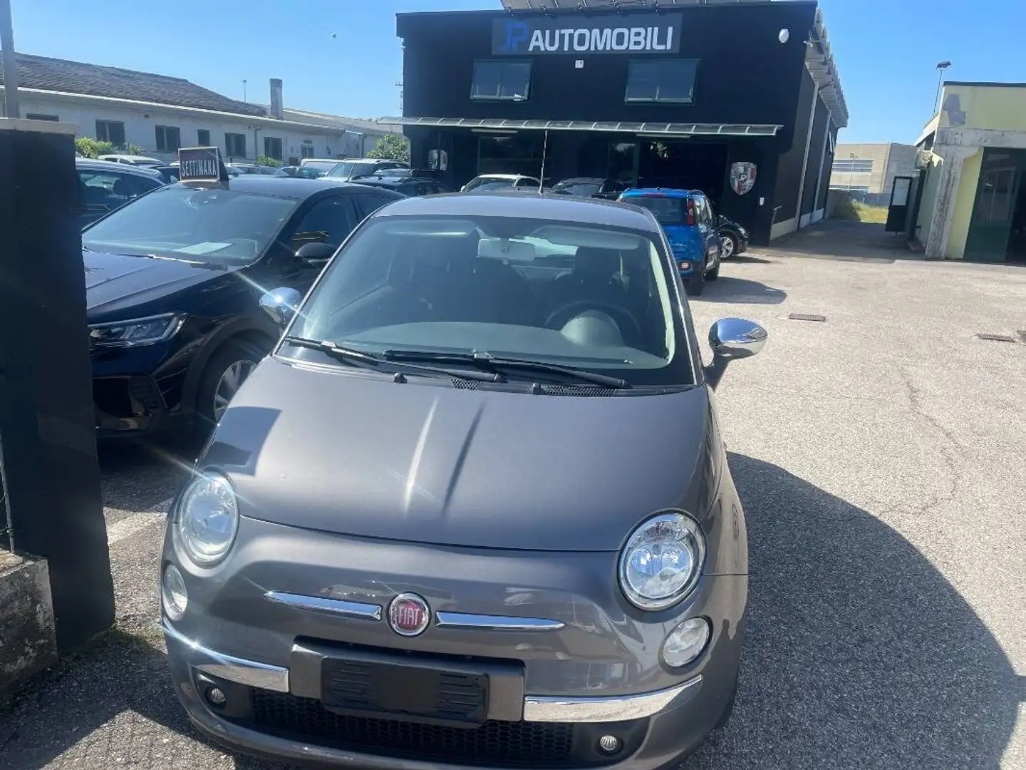 Fiat 500 1.3 mjt 16v Sport 75cv Grigio - 2