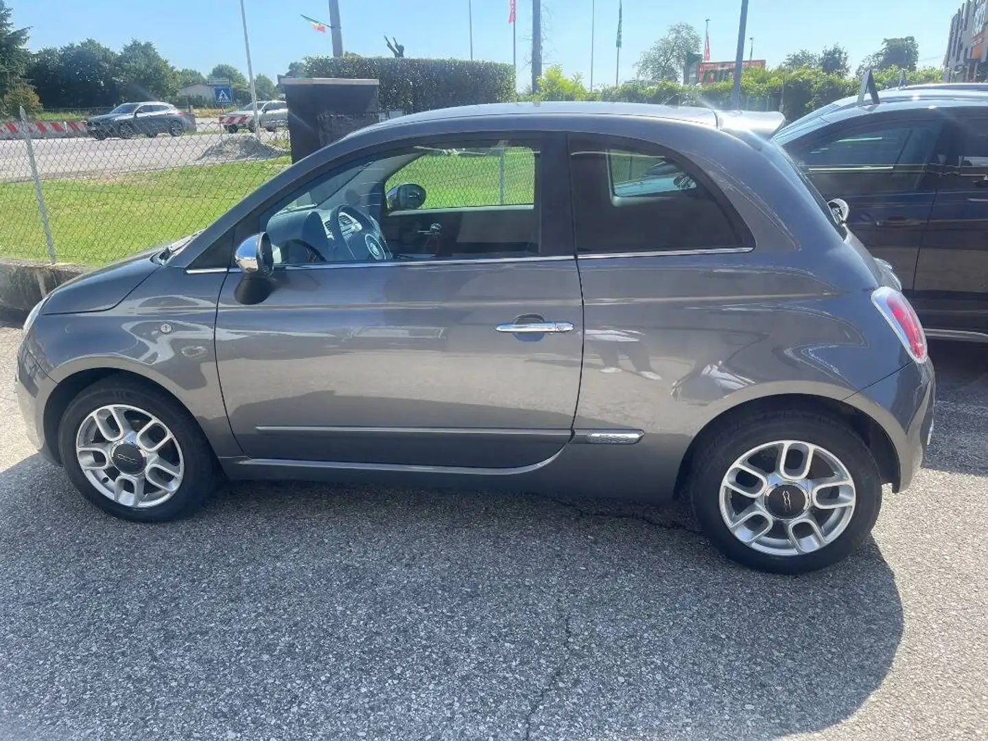Fiat 500 1.3 mjt 16v Sport 75cv Grigio - 1