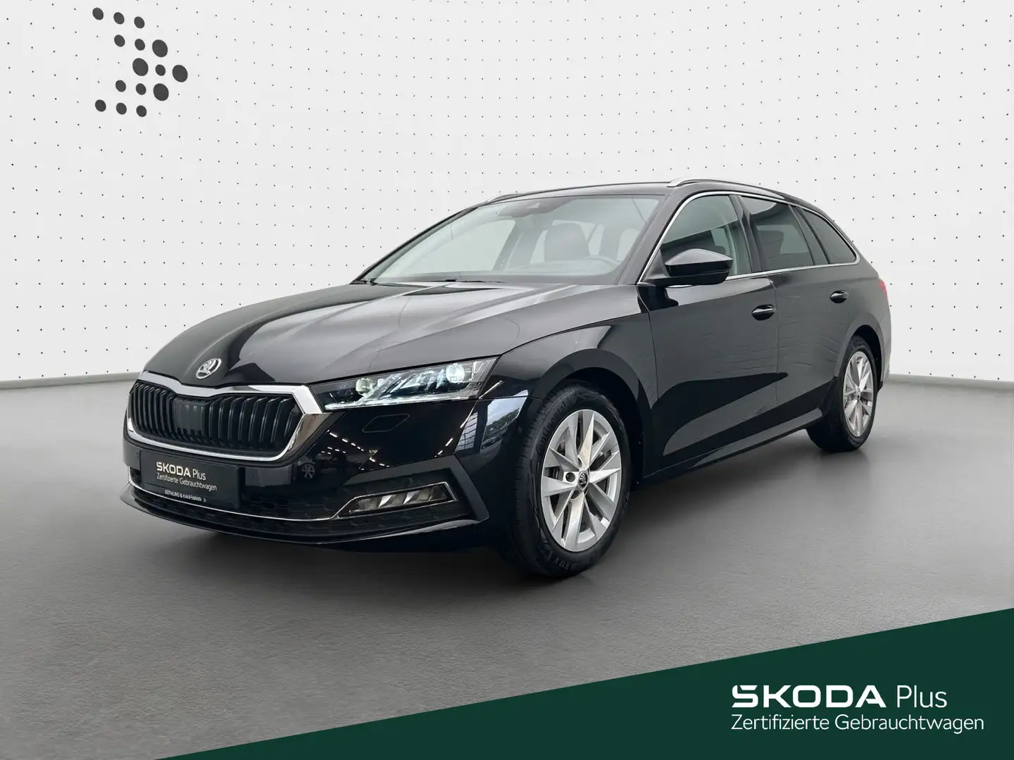 Skoda Octavia Combi Style 2.0 TDI DSG*NAVI*SHZ*KAM*HUD Zwart - 1