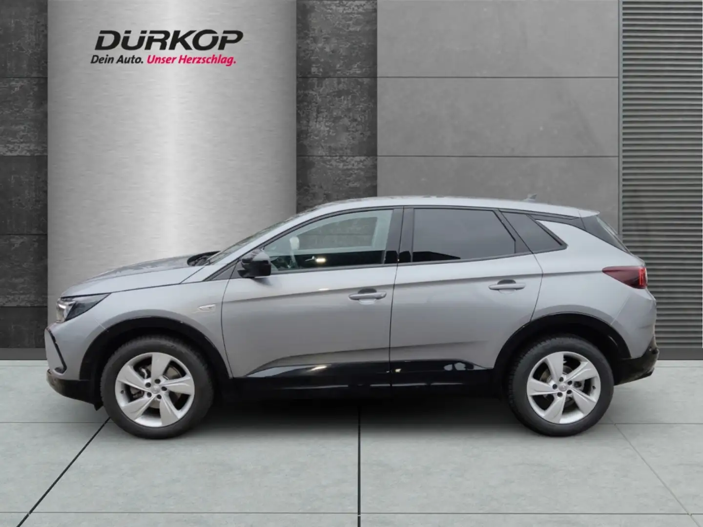 Opel Grandland GS,Lenkradhz-Sitzhz.,elktr. Heckklappe,CarPlay Grigio - 2