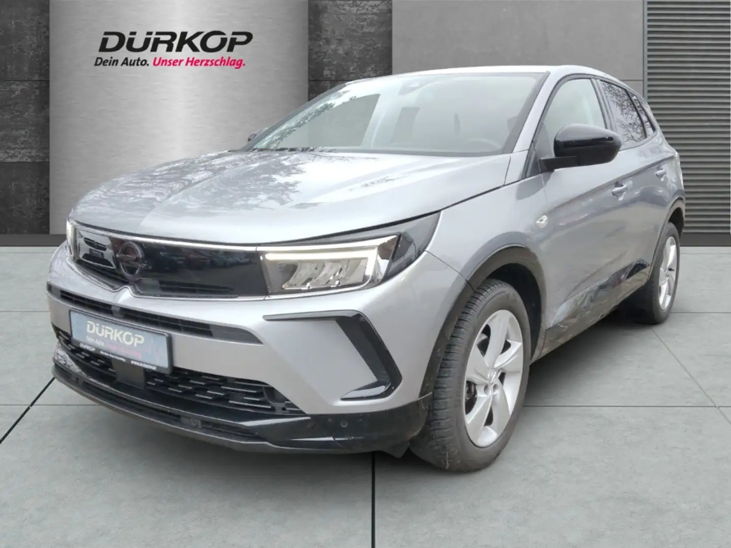 Opel Grandland GS,Lenkradhz-Sitzhz.,elktr. Heckklappe,CarPlay Grigio - 1
