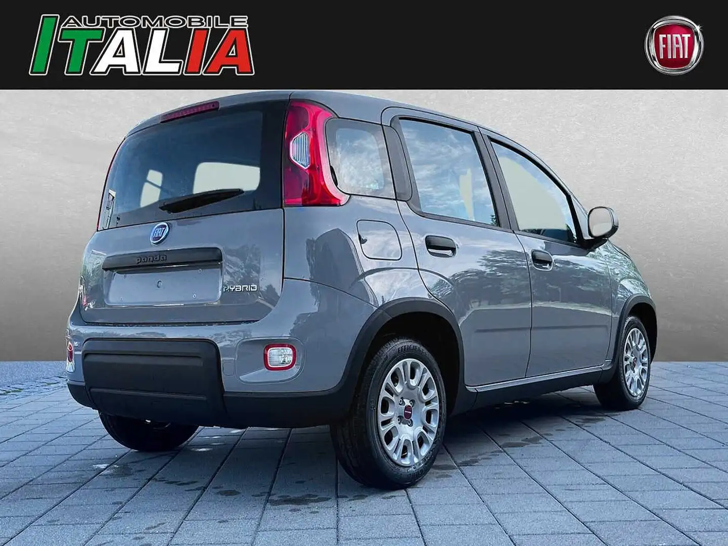 Fiat Panda 1.0 GSE Hybrid Grau - 2