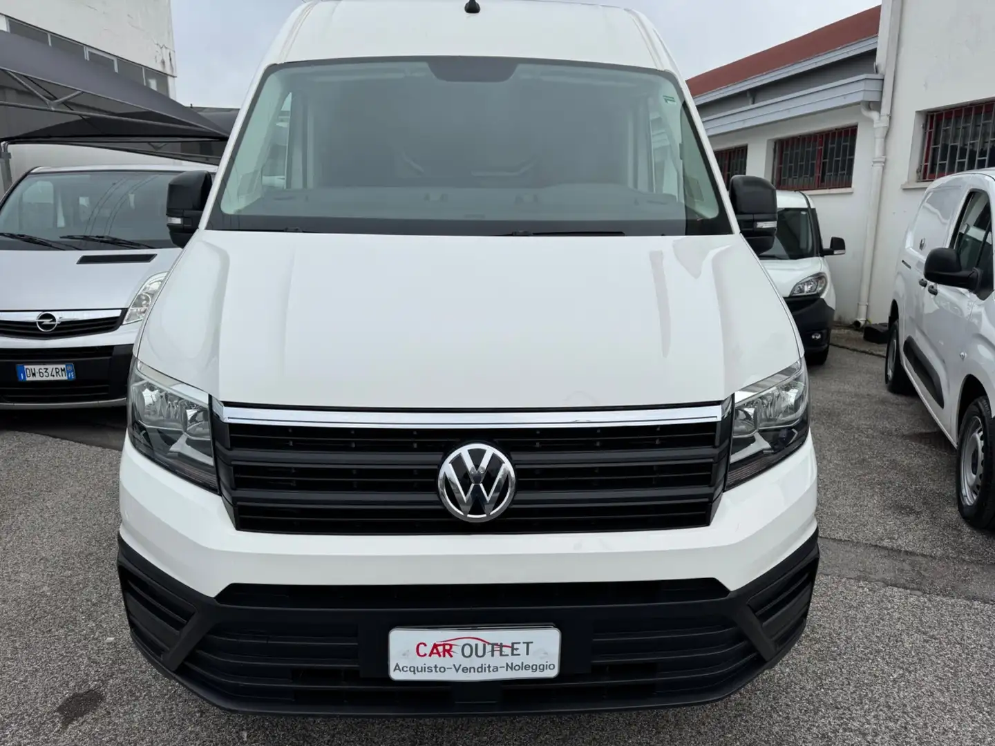 Volkswagen Crafter Crafter 35 2.0 TDI 140CV PL-TA L4 H3 PASSO EXTRA L Bianco - 2