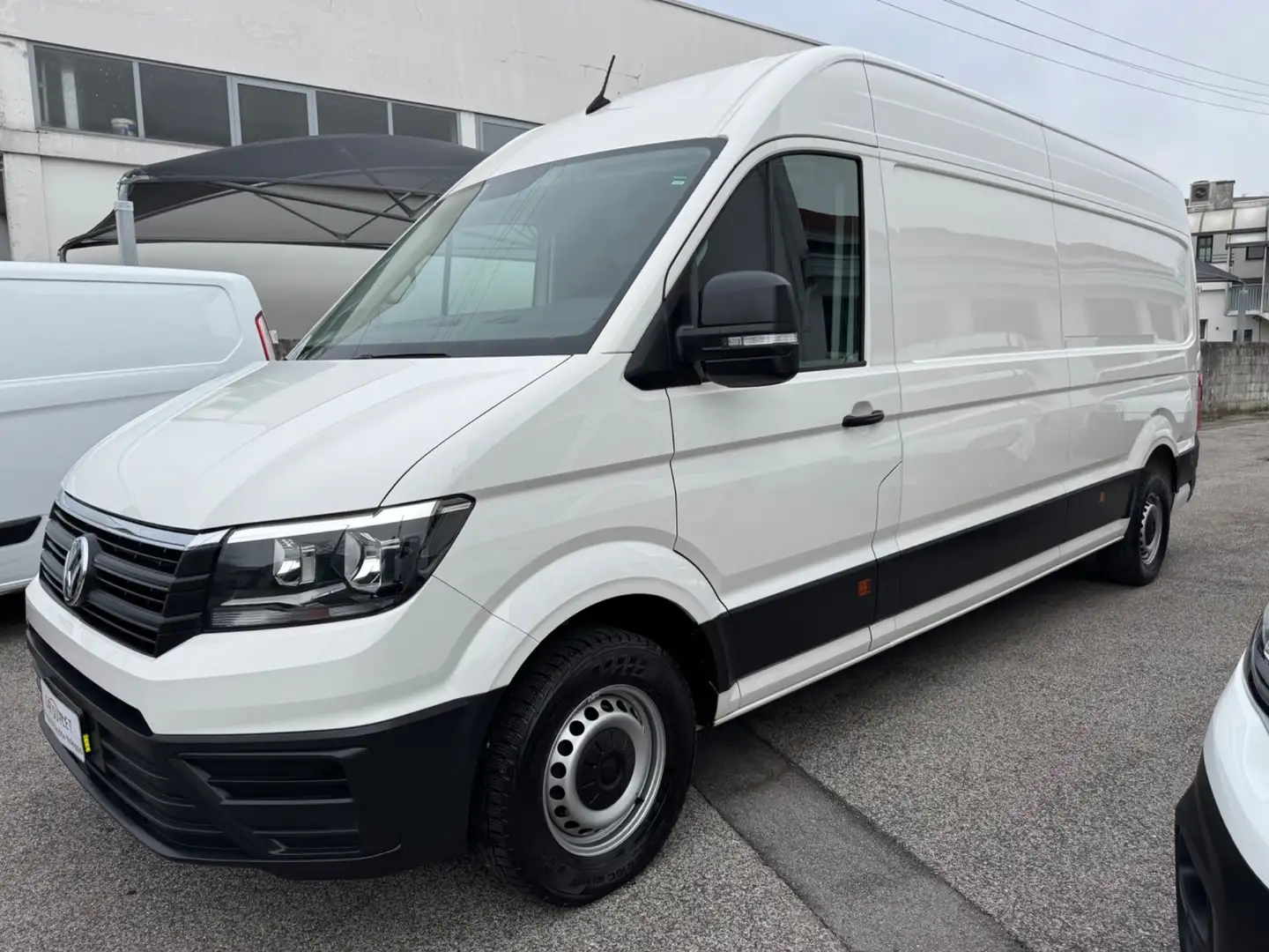 Volkswagen Crafter Crafter 35 2.0 TDI 140CV PL-TA L4 H3 PASSO EXTRA L Bianco - 1