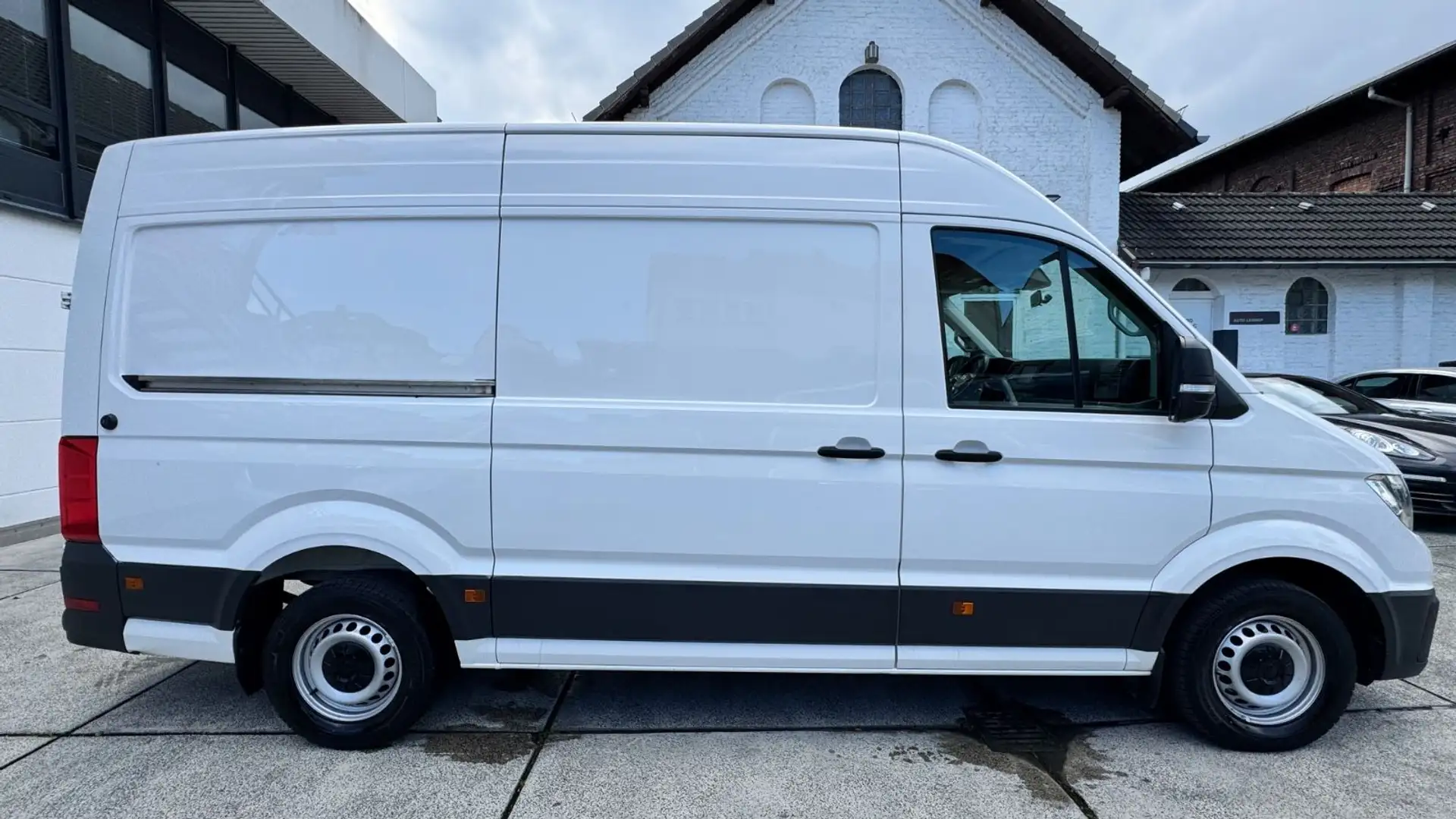 Volkswagen Crafter 35*4-Motion*mittellang Hochdach*L2 H2* Blanc - 2