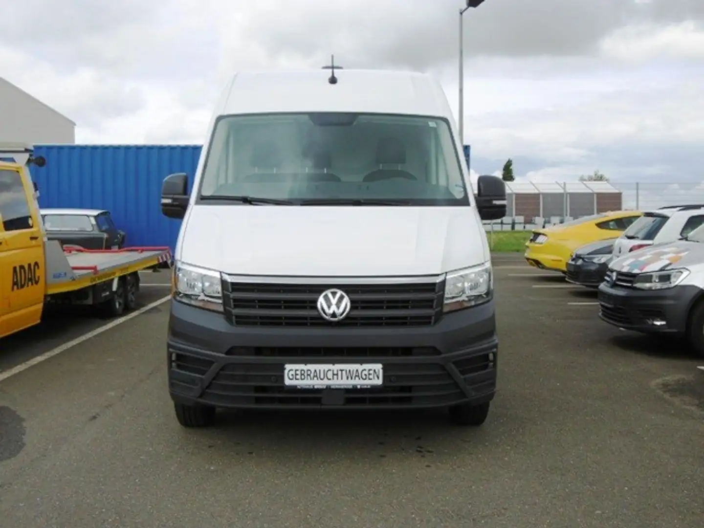 Volkswagen Crafter 35 2.0 TDI MR Hochdach Kasten Klima Einparkhilfe Blanc - 2