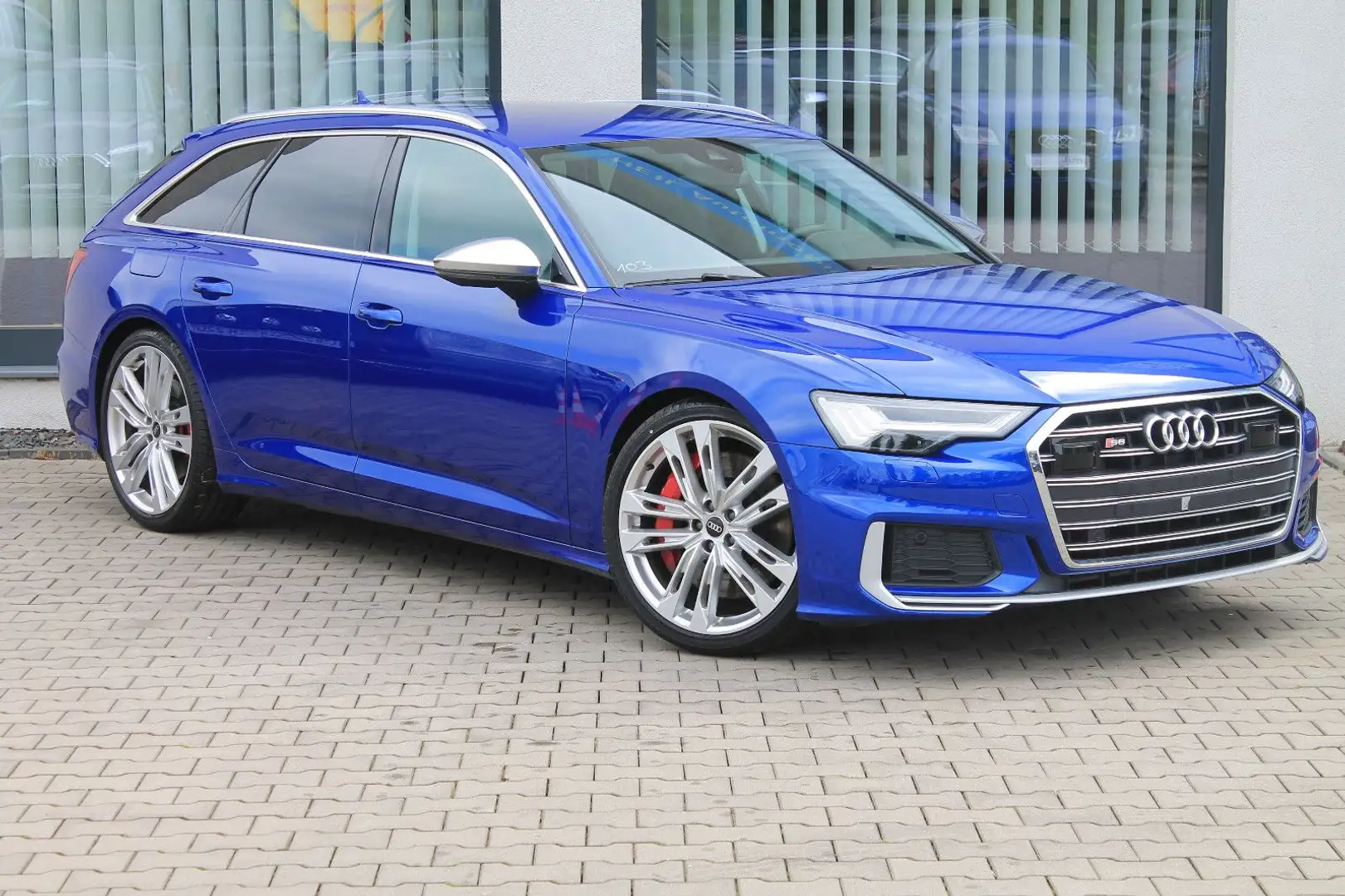 Audi S6 Avant 3.0 TDI quattro*MATRIX-LED*B&O*KAMERA* Blau - 1