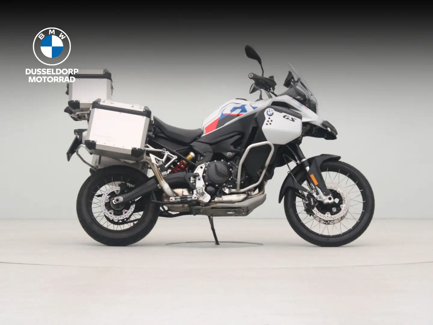 BMW F 900 GS Adventure White Aluminium metallic Zilver - 1