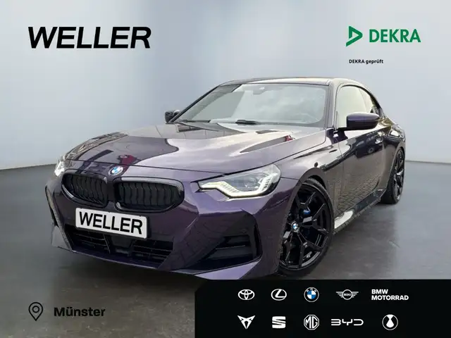 Bmw 220 d Coupe M Sport Pro *LED*Leder*H/K*ACC*Memory*
