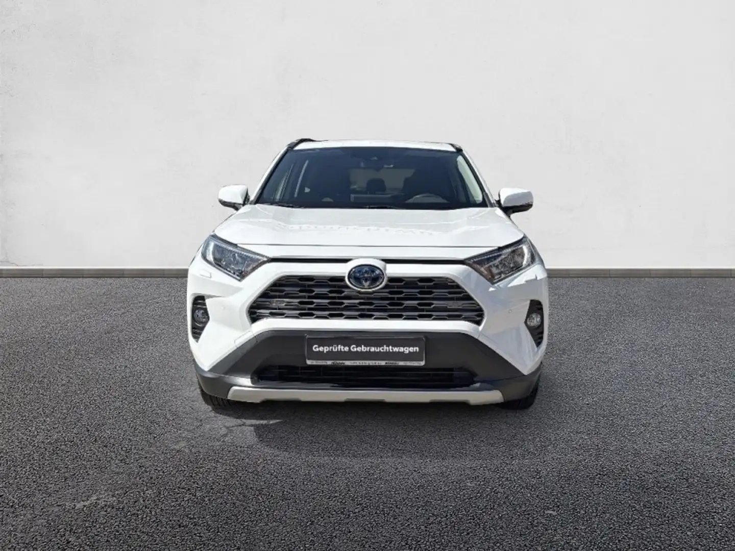 Toyota RAV 4 2.5 4x2 Hybrid Team Deutschland White - 2