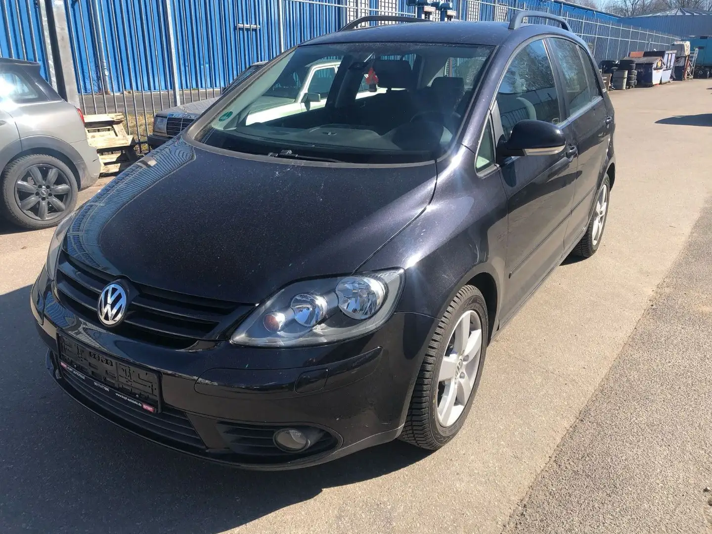 Volkswagen Golf Plus V Tour Чорний - 1